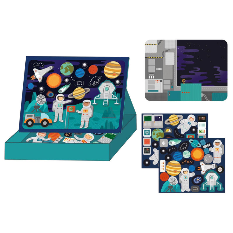Magnetic Play Scene - Outer Space by Petit Collage Toys Petit Collage   