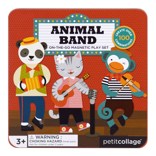 Magnetic Play Set - Animal Band by Petit Collage