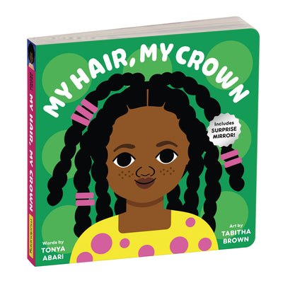 My Hair, My Crown - Board Book Books Mudpuppy   