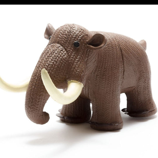 Mammoth Natural Rubber Bath Toy and Teether by Best Years