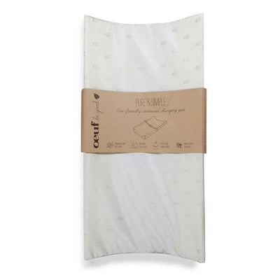 Eco-Friendly Contoured Changing Pad - Pure & Simple by Oeuf Furniture Oeuf   