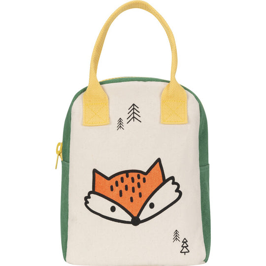 Zipper Lunch Bag - Fox by Fluf
