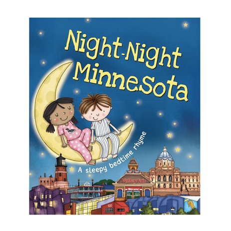 Night-Night Minnesota - Board Book