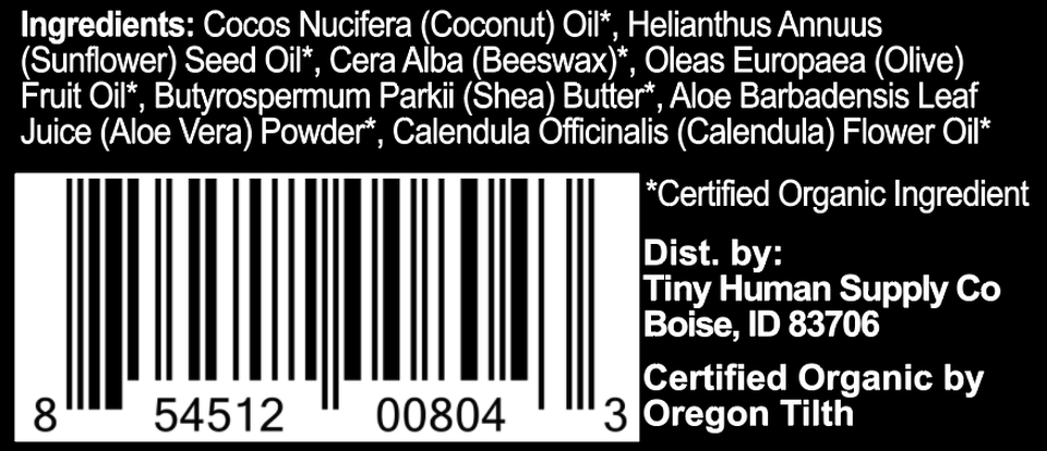 Nipple Crack Nipple Balm - 1.8 oz by Tiny Human Supply Co. Nursing + Feeding Tiny Human Supply Co.   