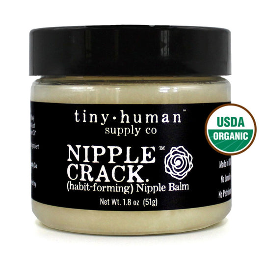 Nipple Crack Nipple Balm - 1.8 oz by Tiny Human Supply Co.