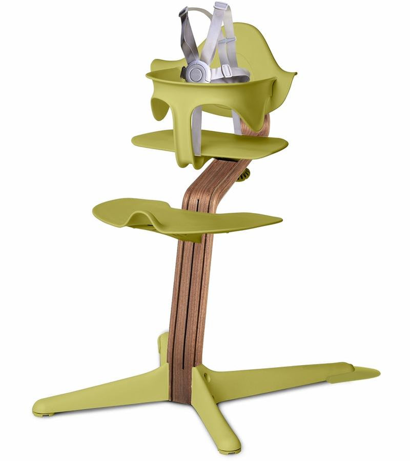 Highchair - Walnut by Nomi Furniture Evomove Lime  