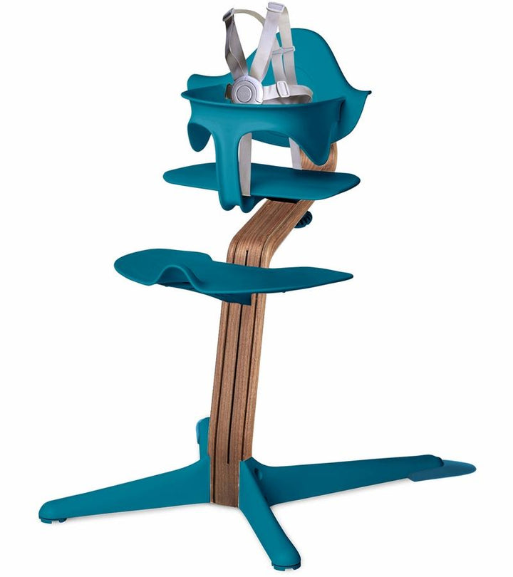 Highchair Walnut by Nomi – Pacifier Kids Boutique