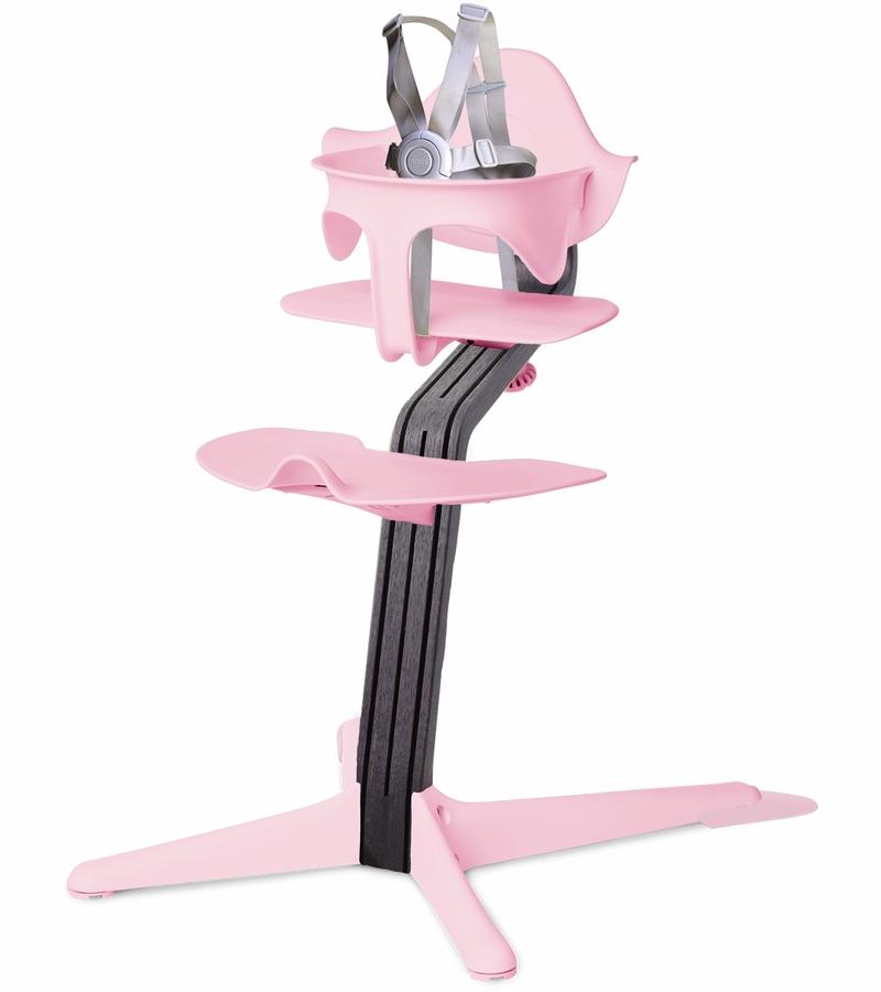 Highchair - Black Oak by Nomi Furniture Evomove Pink  