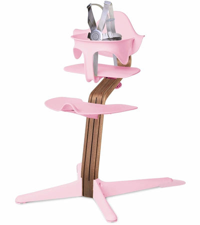 Highchair - Walnut by Nomi Furniture Evomove Pink  