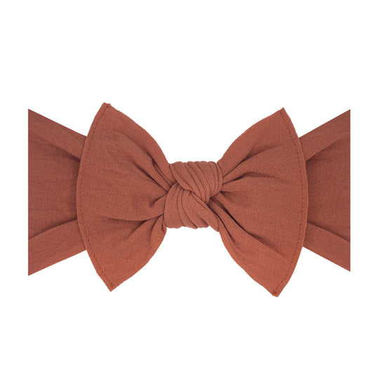 Knot Headband - Clay by Baby Bling