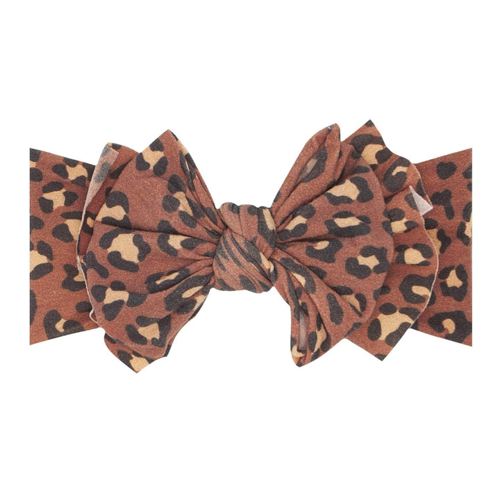 Printed Fab Headband Bow - Savannah by Baby Bling Accessories Baby Bling   