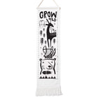 Organic Canvas Growth Chart - Woodland by Wee Gallery Decor Wee Gallery   