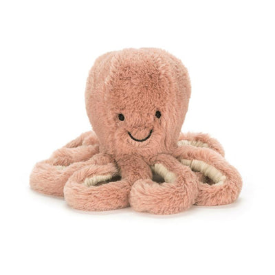 Odell Octopus - Baby 7 Inch by Jellycat Toys Jellycat   