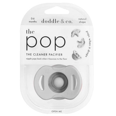 Pop & Go - Oh Happy Grey by Doddle & Co Infant Care Doddle & Co   