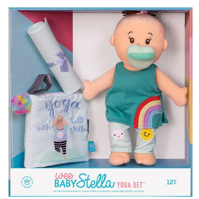 Wee Baby Stella Yoga Set by Manhattan Toy Toys Manhattan Toy   