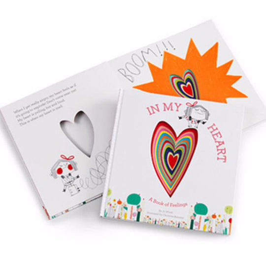 In My Heart: A Book Of Feelings - Hardcover