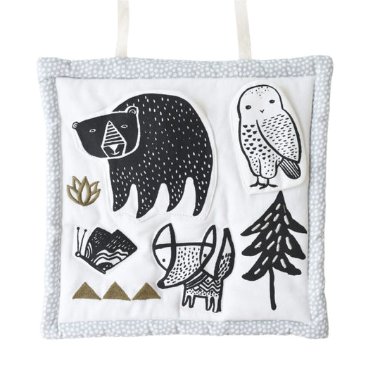 Organic Woodland Activity Pad by Wee Gallery
