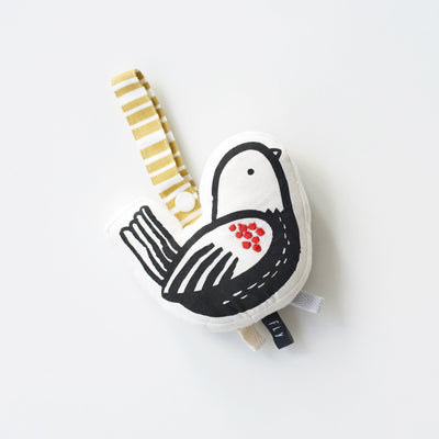 Organic Stroller Toy - Bird by Wee Gallery Toys Wee Gallery   