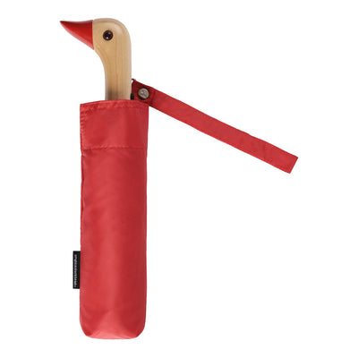 Original Duckhead Compact Umbrella Accessories Original Duckhead Red  