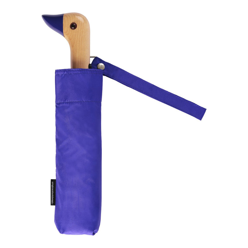 Original Duckhead Compact Umbrella Accessories Original Duckhead Royal Blue  