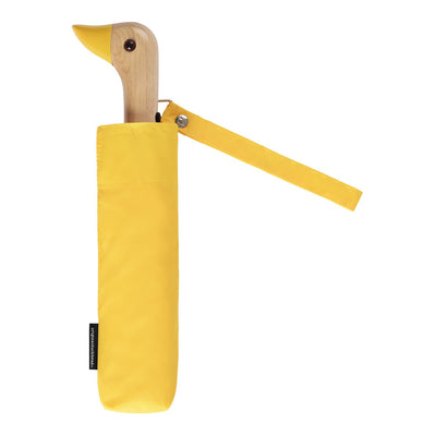 Original Duckhead Compact Umbrella Accessories Original Duckhead Yellow  