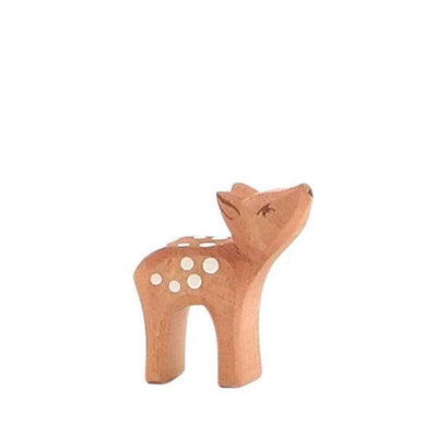 Deer Small Head High by Ostheimer Wooden Toys Toys Ostheimer Wooden Toys   