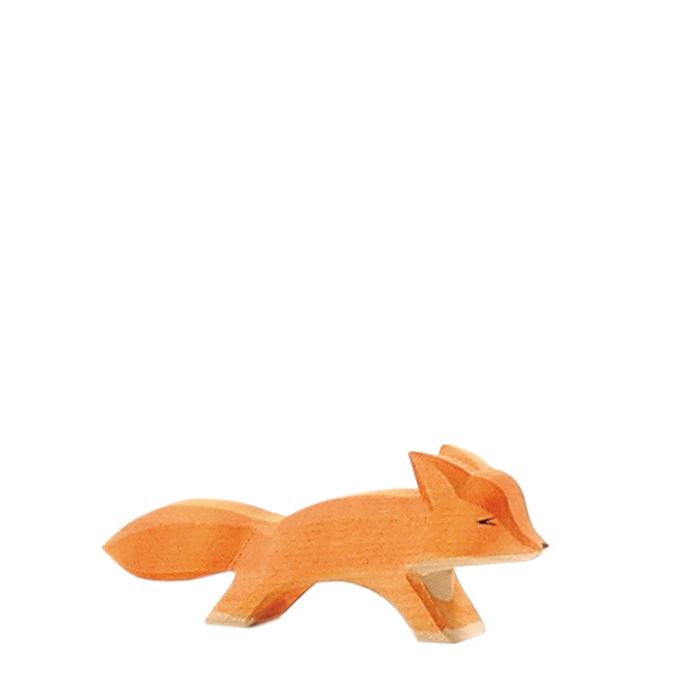 Fox Running by Ostheimer Wooden Toys Toys Ostheimer Wooden Toys   