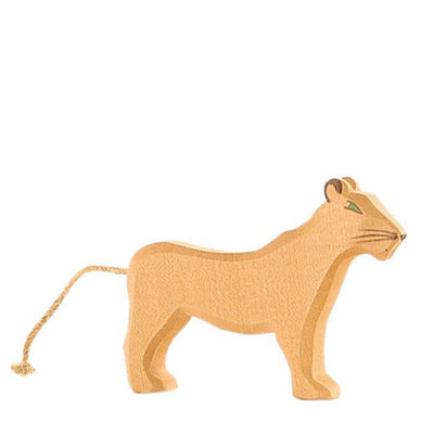 Lion Female by Ostheimer Wooden Toys Toys Ostheimer Wooden Toys   