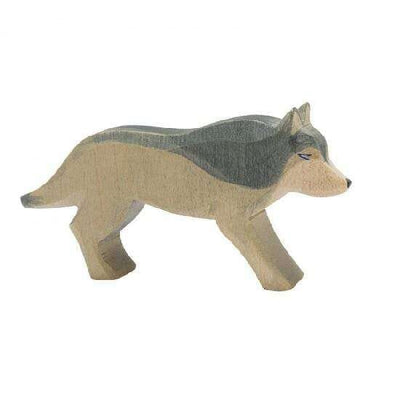 Wolf Running by Ostheimer Wooden Toys Toys Ostheimer Wooden Toys   