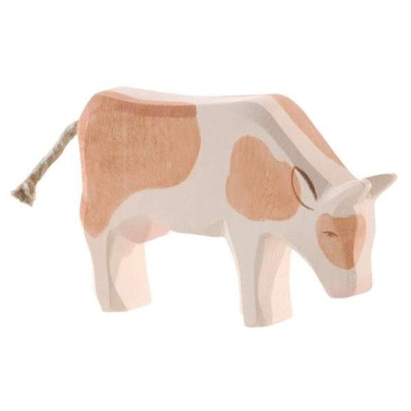 Cow Eating by Ostheimer Wooden Toys Toys Ostheimer Wooden Toys   