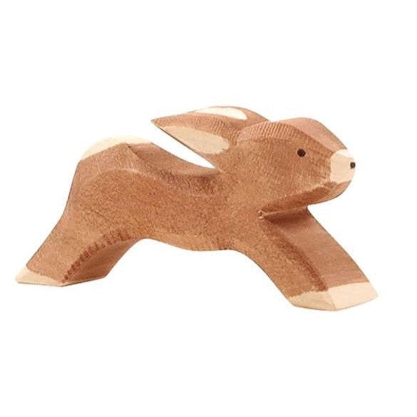 Rabbit Running by Ostheimer Wooden Toys Toys Ostheimer Wooden Toys   