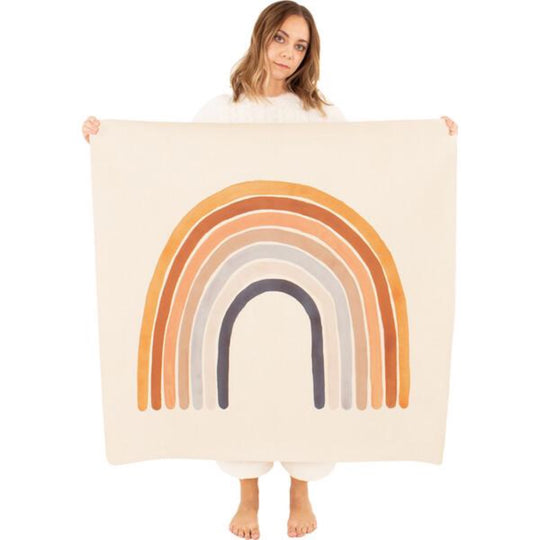 Leather Mini Mat - Rainbow by Gathre