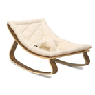 Levo Baby Rocker - Walnut by Charlie Crane Gear Charlie Crane Organic White  