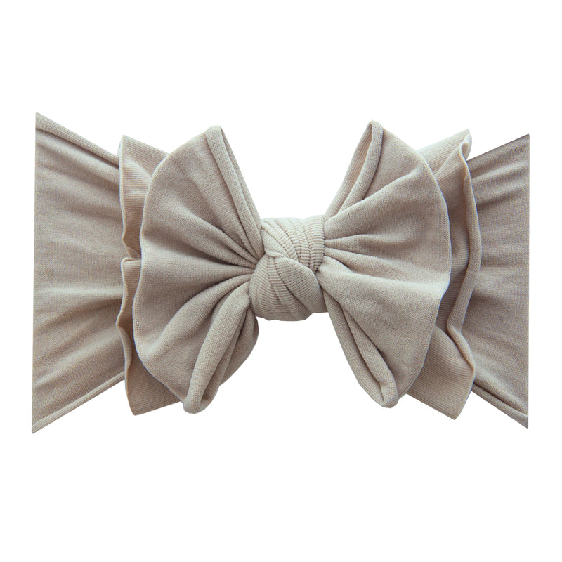 Fab-bow-lous Headband - Mushroom by Baby Bling Accessories Baby Bling   