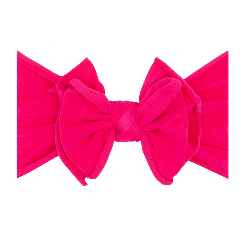 Fab-bow-lous Headband - Hot Rose by Baby Bling Accessories Baby Bling   
