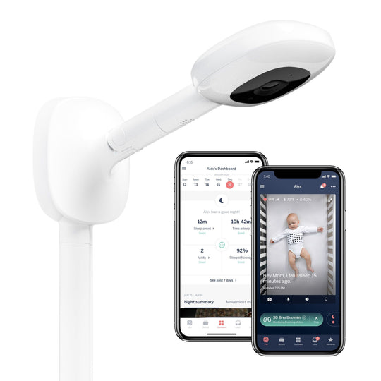 Nanit Pro Smart Baby Monitor + Wall Mount