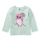 Squirrel Baby Graphic Tee - Garden Party by Tea Collection Apparel Tea Collection   