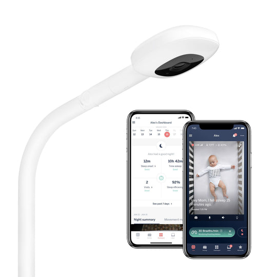 Nanit Pro Smart Baby Monitor + Floor Stand