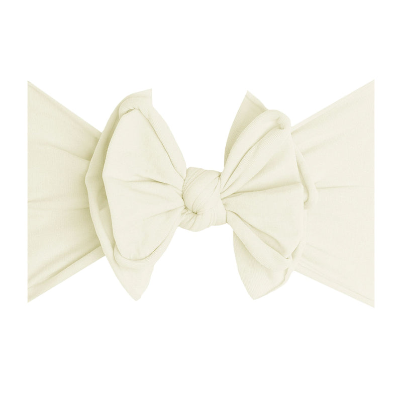 Fab-bow-lous Headband - Ivory by Baby Bling Accessories Baby Bling   