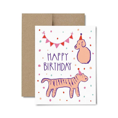 Party Animals Card by Paperapple Paper Goods + Party Supplies Paperapple   