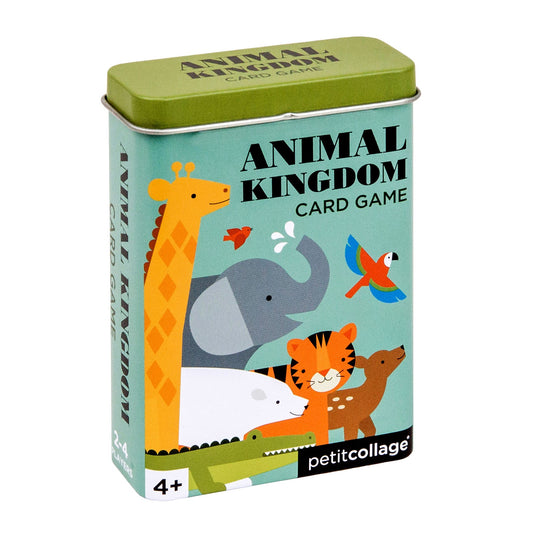 Animal Kingdom Card Game by Petit Collage