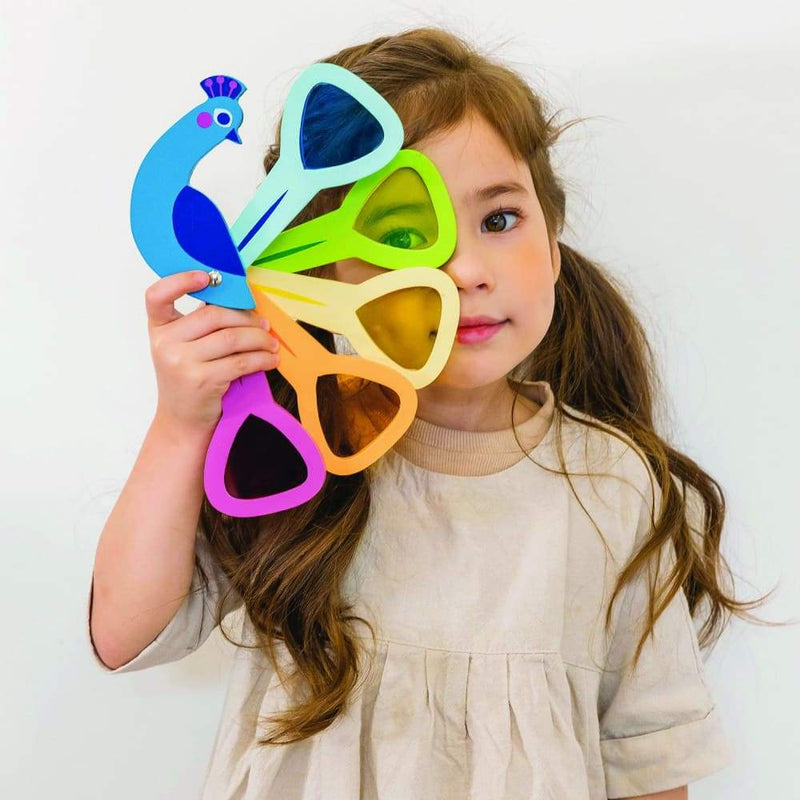 Peacock Colours by Tender Leaf Toys Toys Tender Leaf Toys   