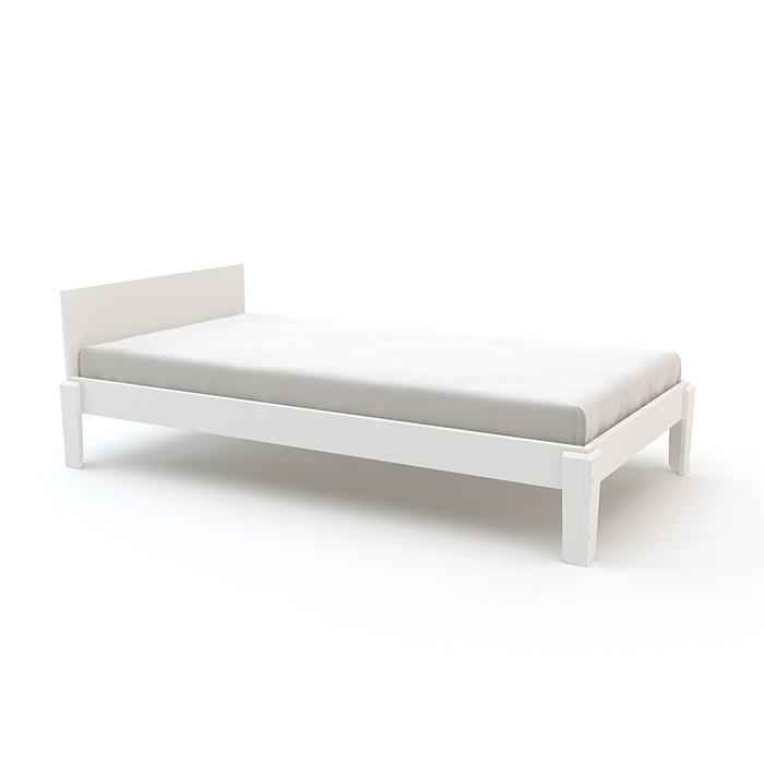 Perch Twin Lower Bed - White by Oeuf Furniture Oeuf   