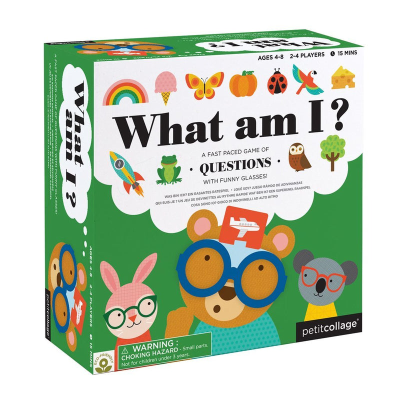 What Am I Game? by Petit Collage Toys Petit Collage   