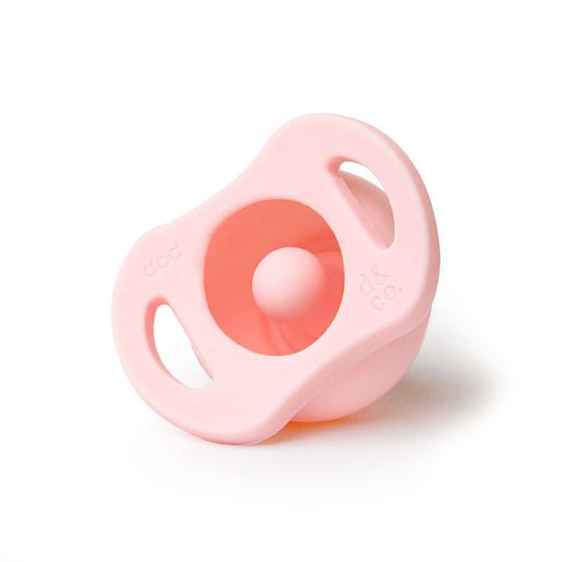 Angled Pacifier The Pop Pacifier - Make Me Blush by Doddle & Co โ Pacifier Kids Boutique