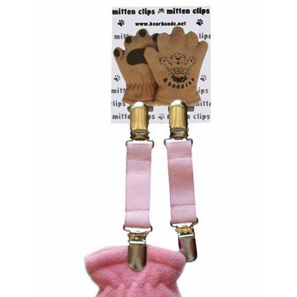 Mitten Clips by Bearhands Accessories Bearhands + Buddies   