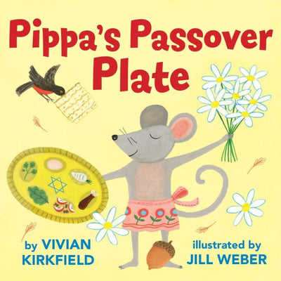 Pippa's Passover Plate - Board Book