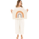 Leather Micro Changing Mat - Rainbow by Gathre Bath + Potty Gathre   