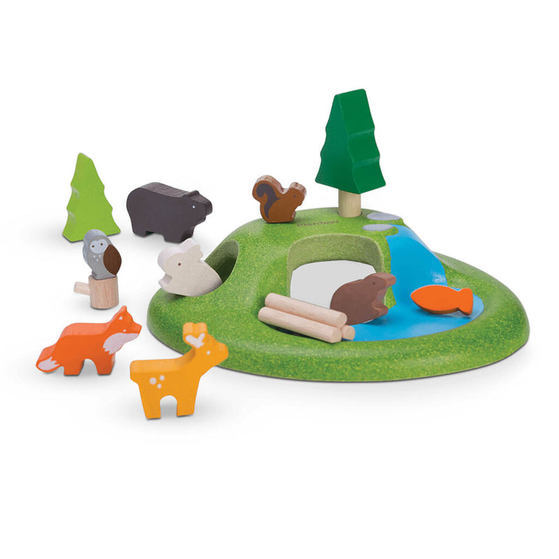 Animal Set by Plan Toys Toys Plan Toys   