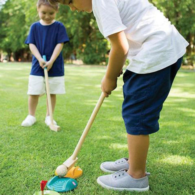 Golf Pacifier Mini Golf - Full Set by Plan Toys – Pacifier Kids Boutique